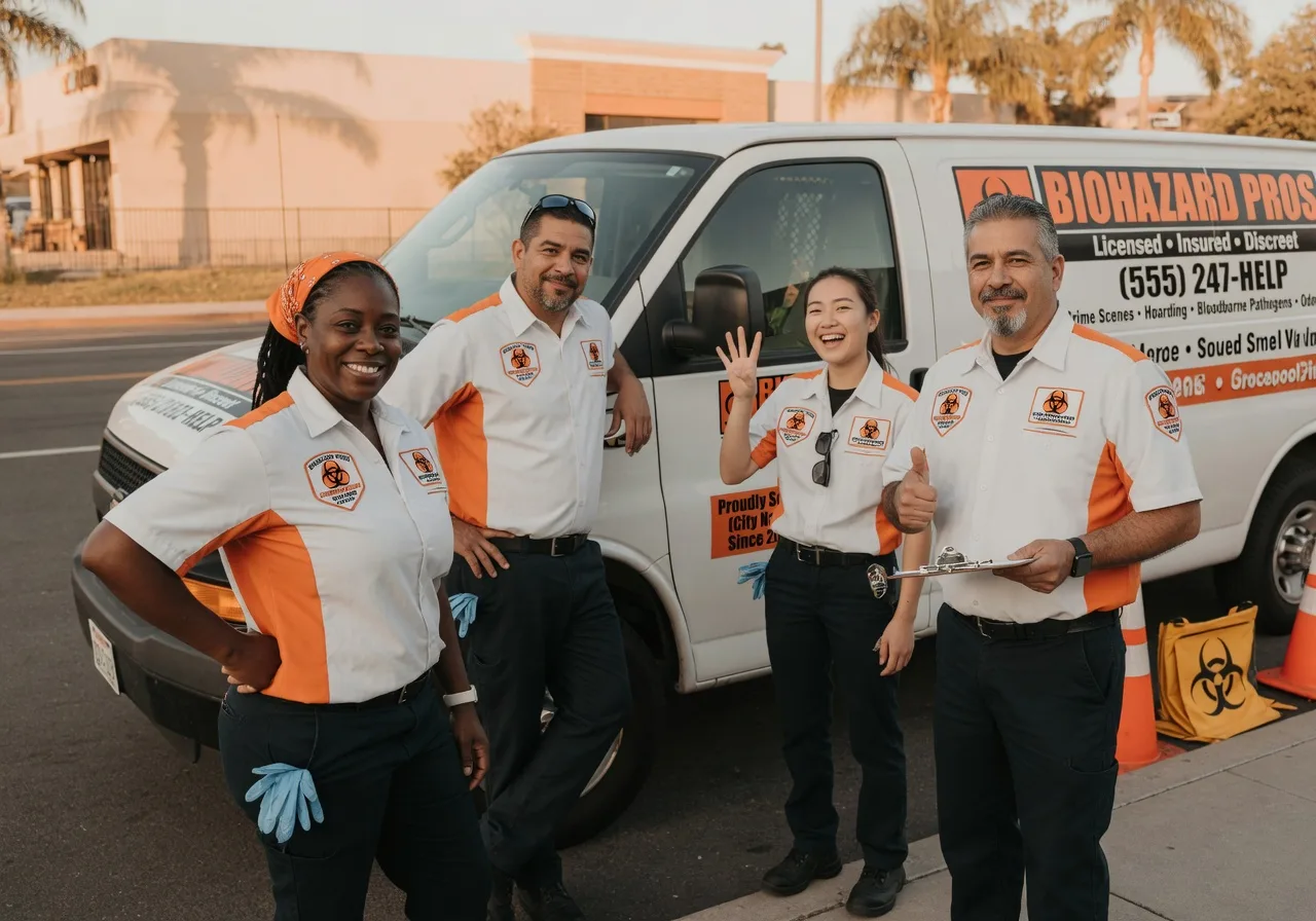 Biohazard Cleanup company in Salina, KS