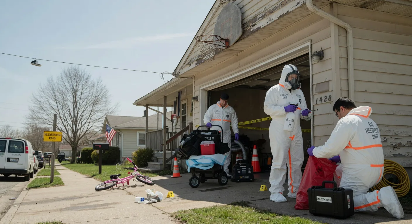 Biohazard Cleanup in Salina, KS near me